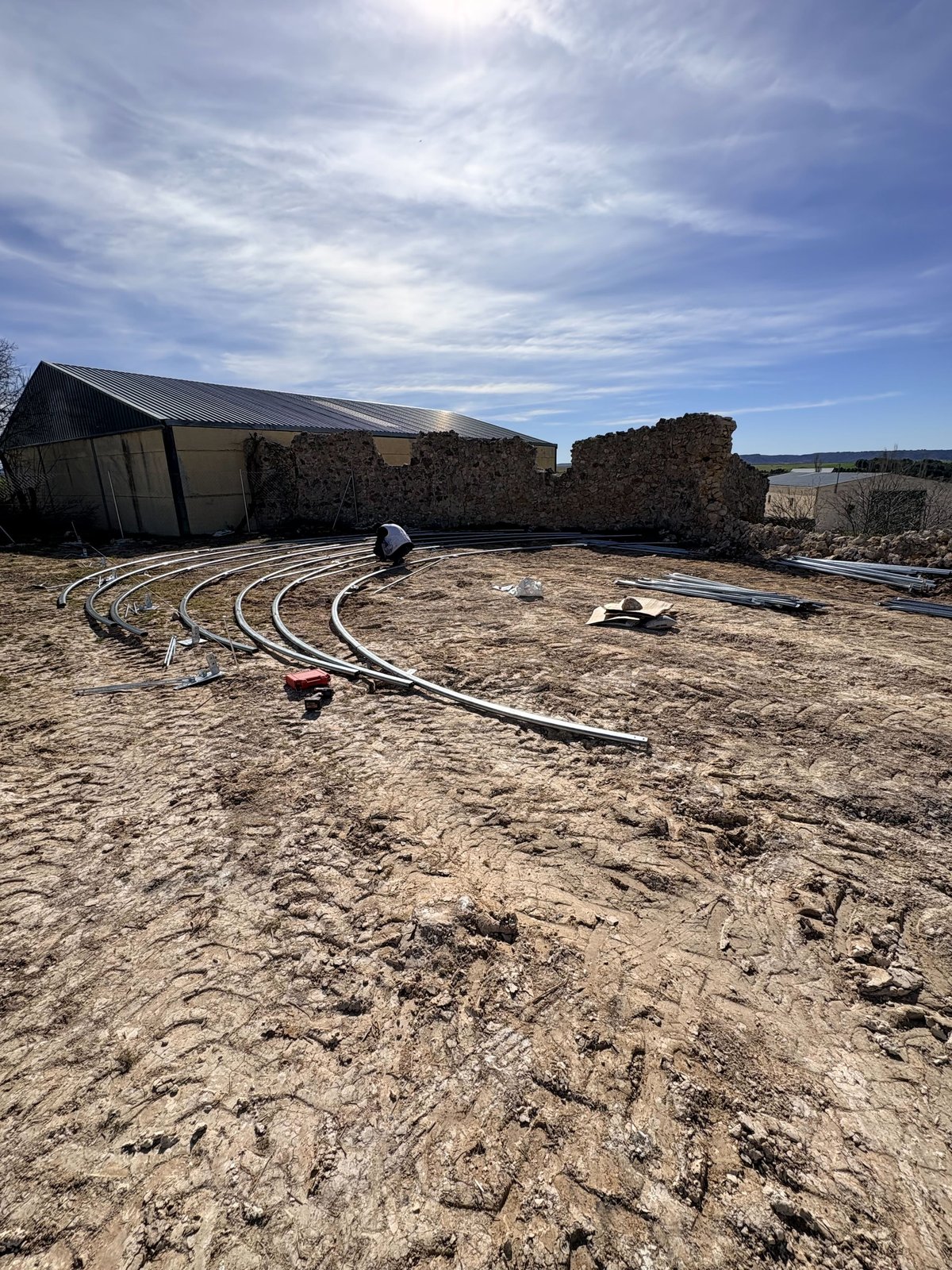 Tenda Agrícola em Villarejo del Espartal