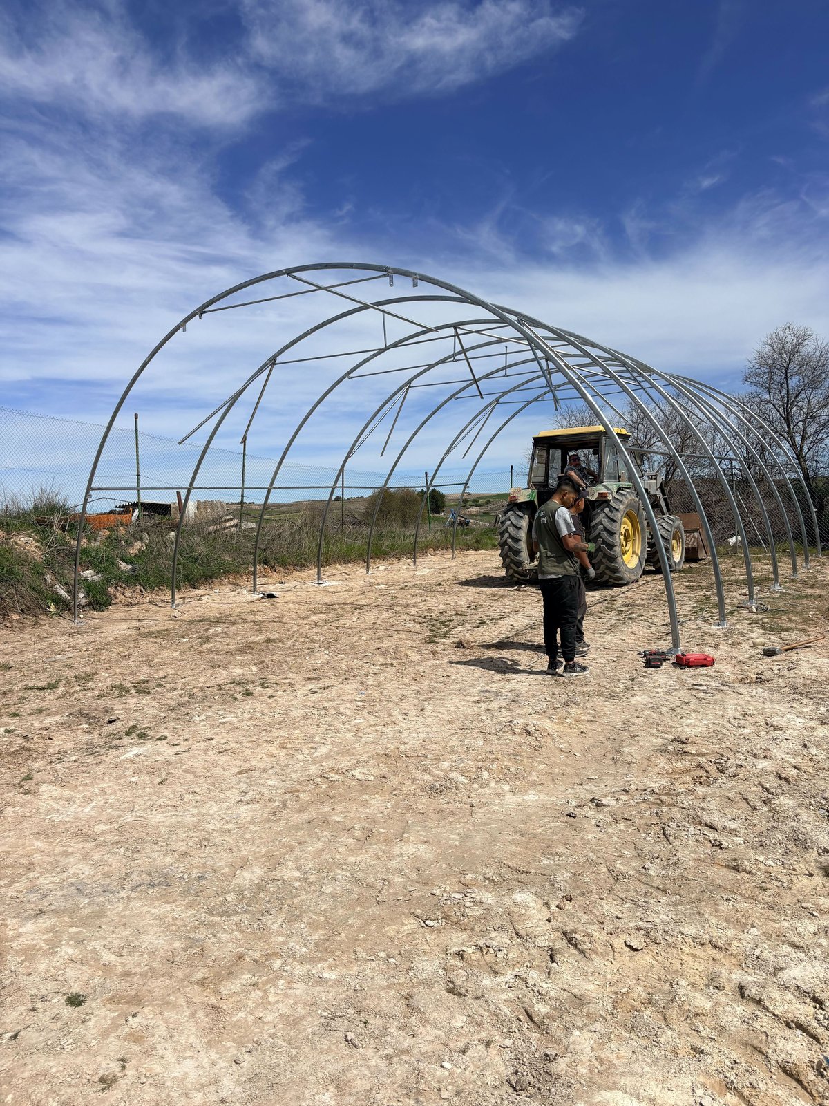 Tenda Agrícola em Villarejo del Espartal