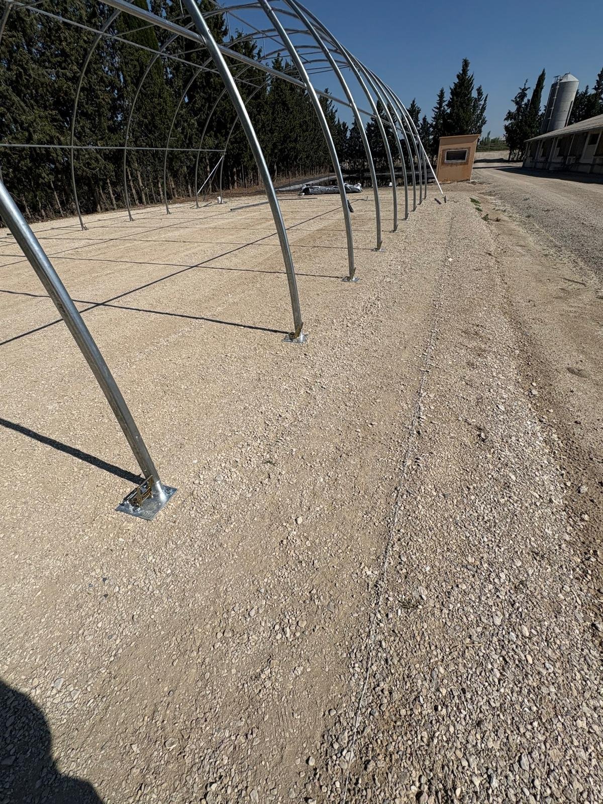 Tenda Agrícola em Zaragoza