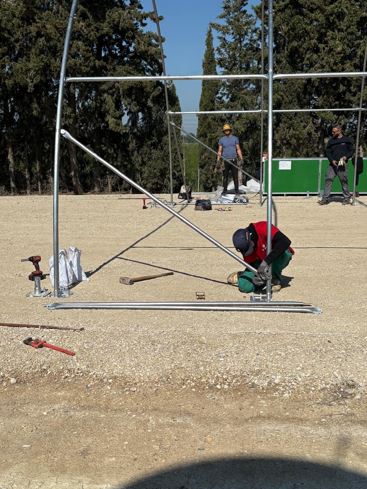 Tenda Agrícola em Zaragoza