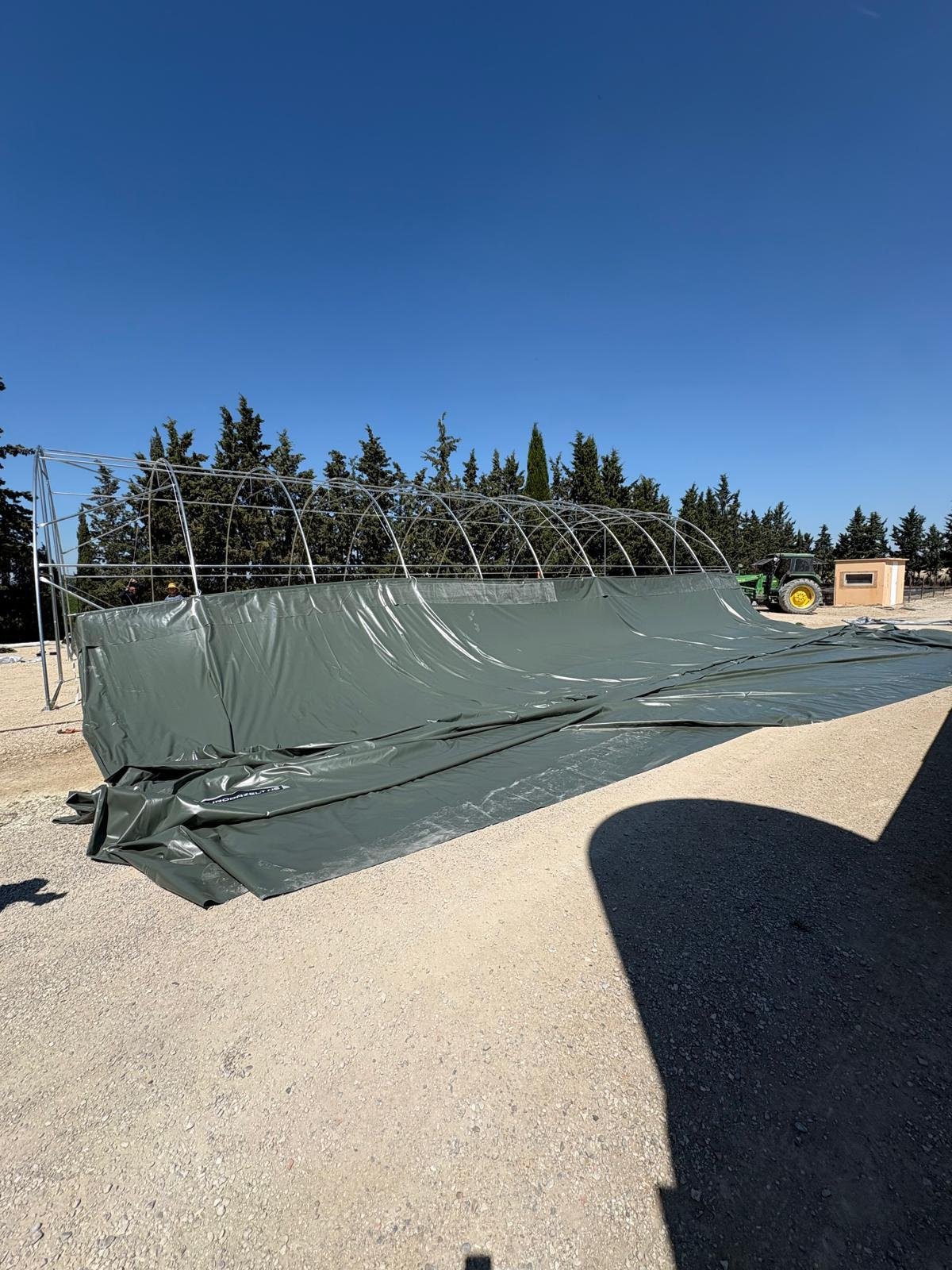 Tenda Agrícola em Zaragoza